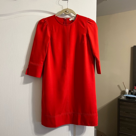 LOFT Dresses & Skirts - Loft Red 3/4 sleeve dress - 00P